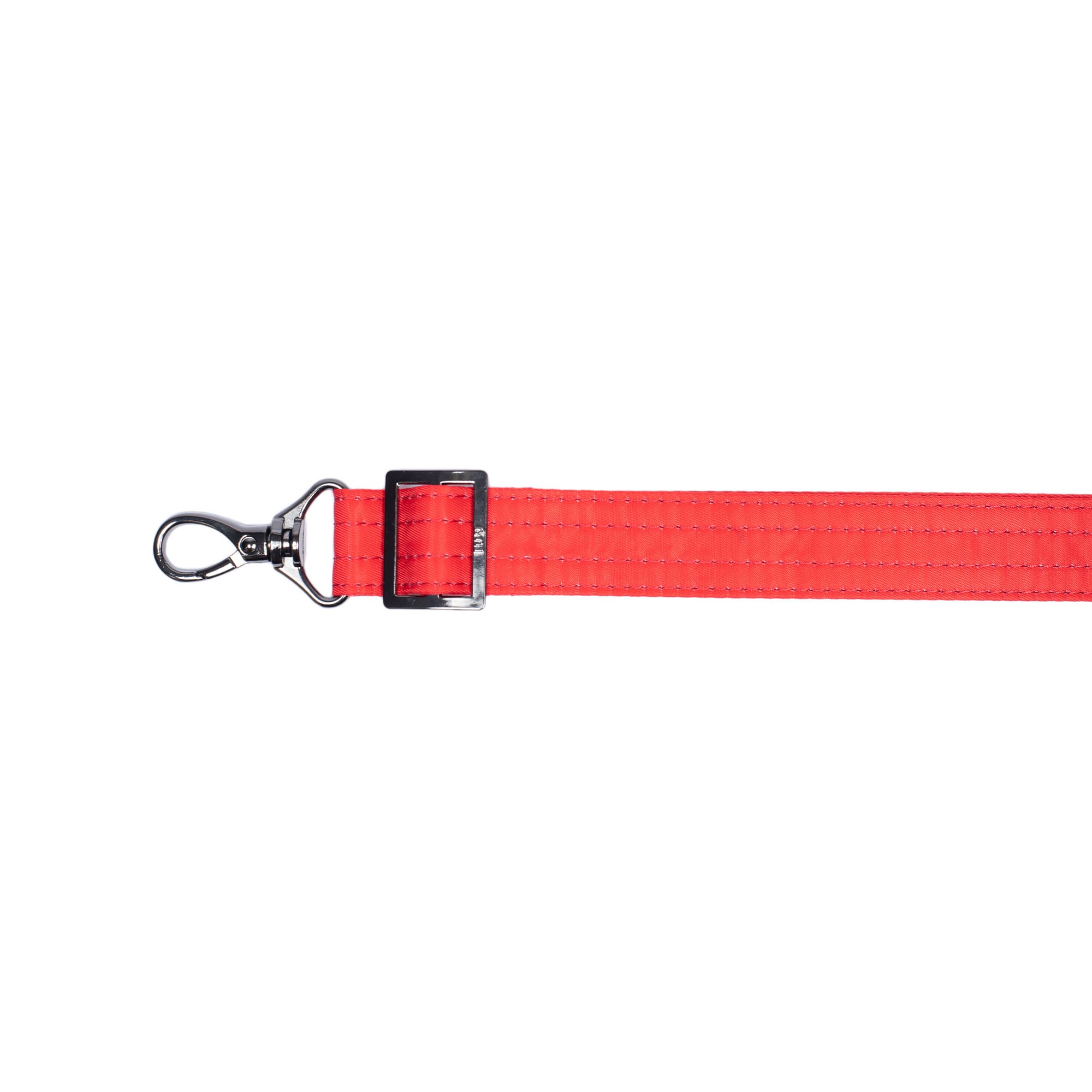 Adjustable Bag Strap - 1" - POPPY RED - StrapsFabric1__Poppy_02
